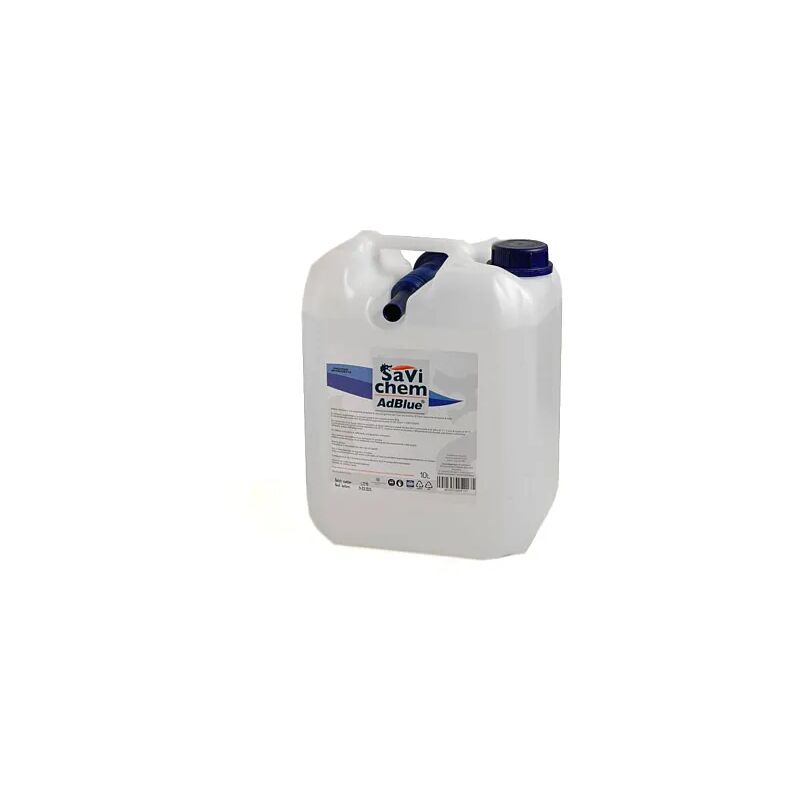 foto del prodotto adblue da 10lt additivo per auto diesel con urea tecnica e acqua demineralizzata