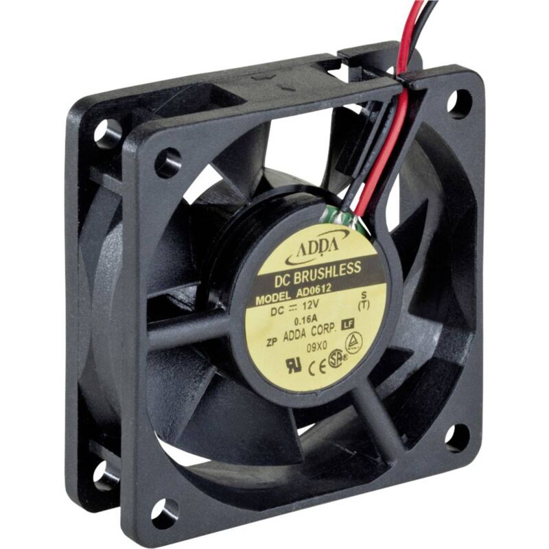 foto del prodotto adda ad0612lb a70gl td ventola assiale 12 v dc 23.1 m h l x l x a 60 x 60 x 25 mm