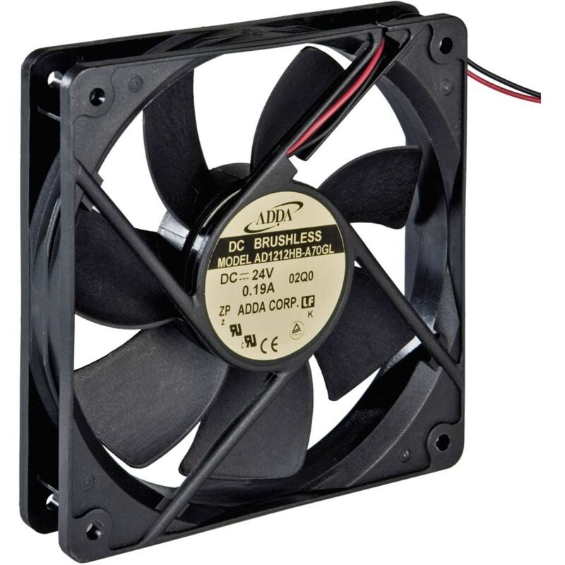 immagine 0 del prodotto adda ad1212hb a70gl ventola assiale 12 v dc 149.4 m h l x l x a 120 x 120 x 25 mm