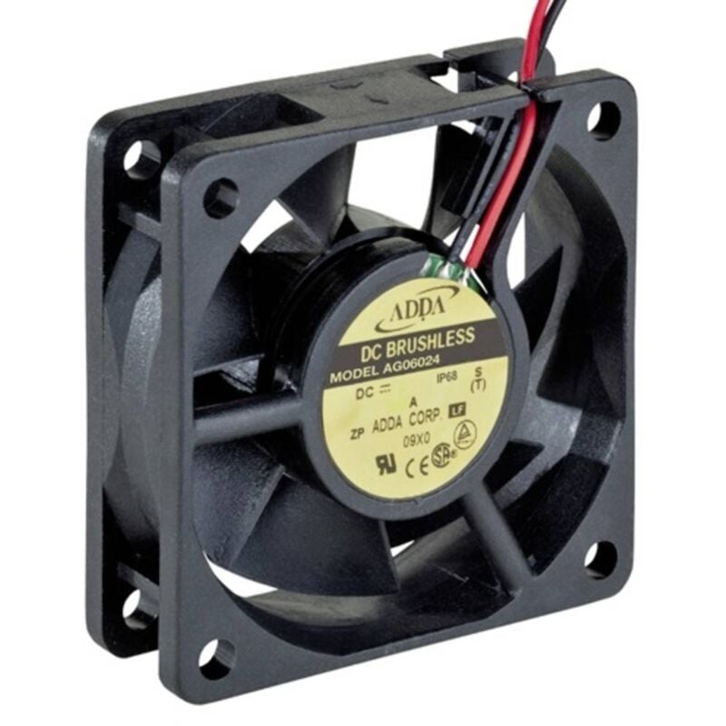 immagine 0 del prodotto adda ag06024hb257103 05l5 ventola assiale 24 v dc 39.7 m h l x l x a 60 x 60 x 25 mm