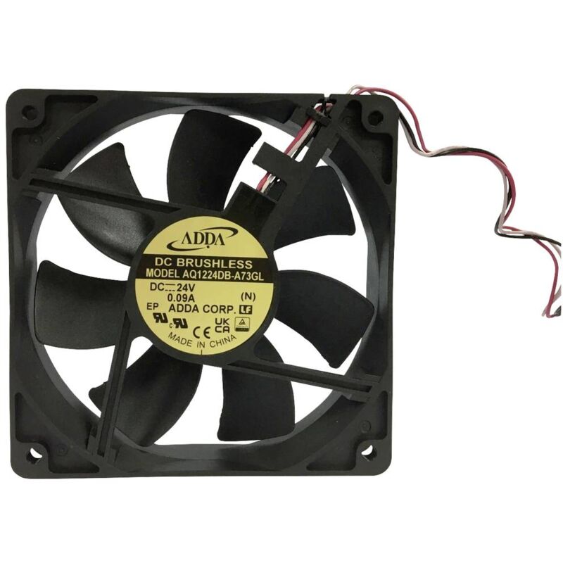 foto del prodotto adda aq1224db a73gl n ventola assiale 24 v dc l x l x a 120 x 120 x 25 mm