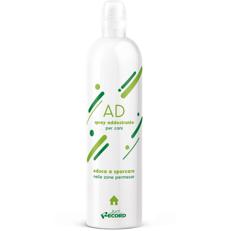 foto del prodotto addestrante spray educa a sporcare nelle zone permesse per cani 250 ml