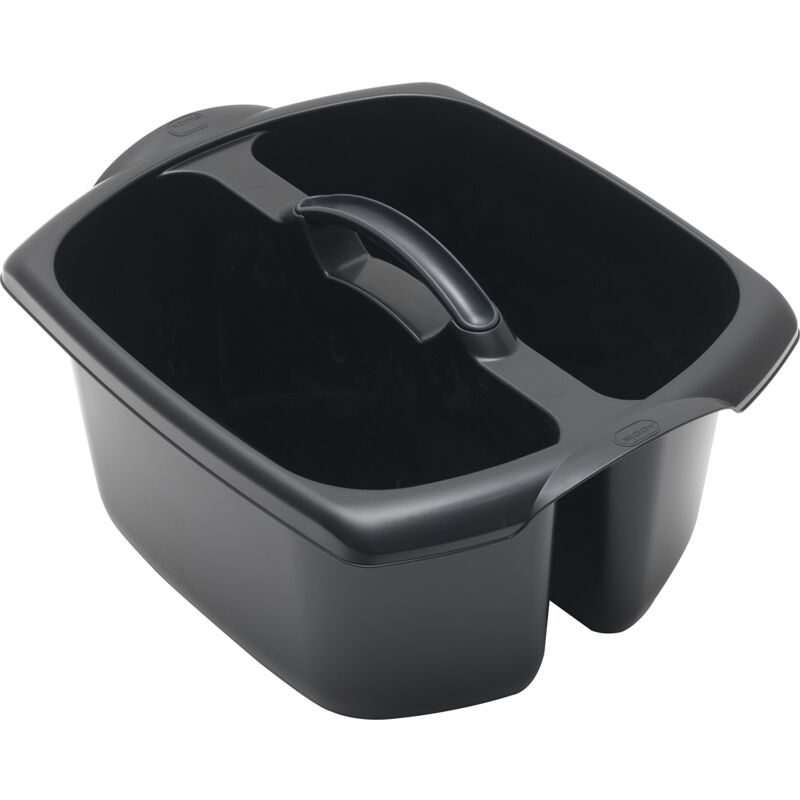 foto del prodotto addis utility pulizia caddy con scomparti e manico, nero