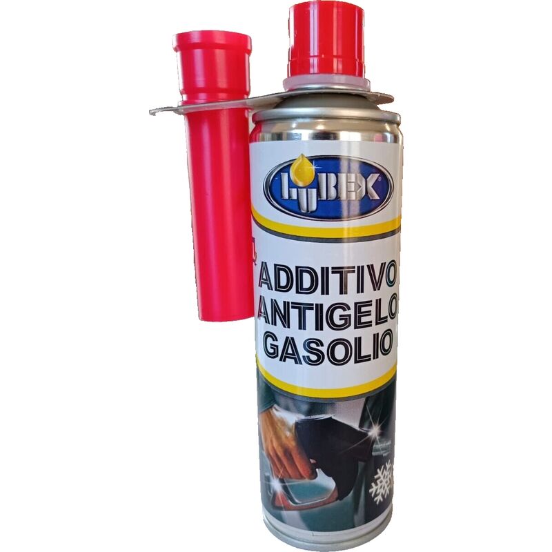 foto del prodotto additivo antigelo gasolio lubex trattamento invernale concentrato diesel 300 ml.