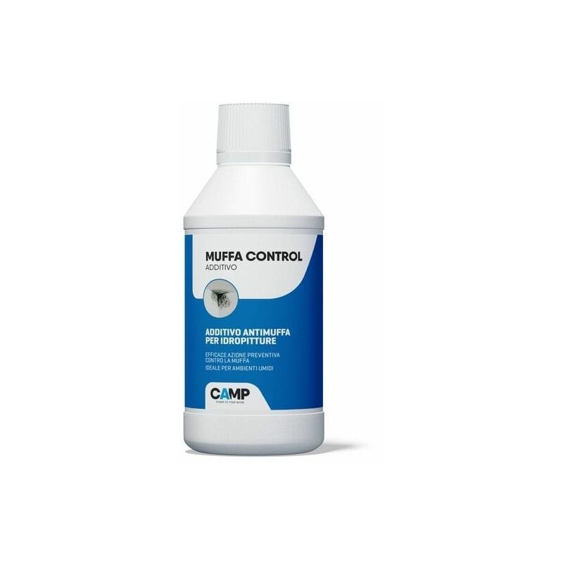 foto del prodotto additivo antimuffa concentrato per idropitture camp muffa control 250ml 2033250