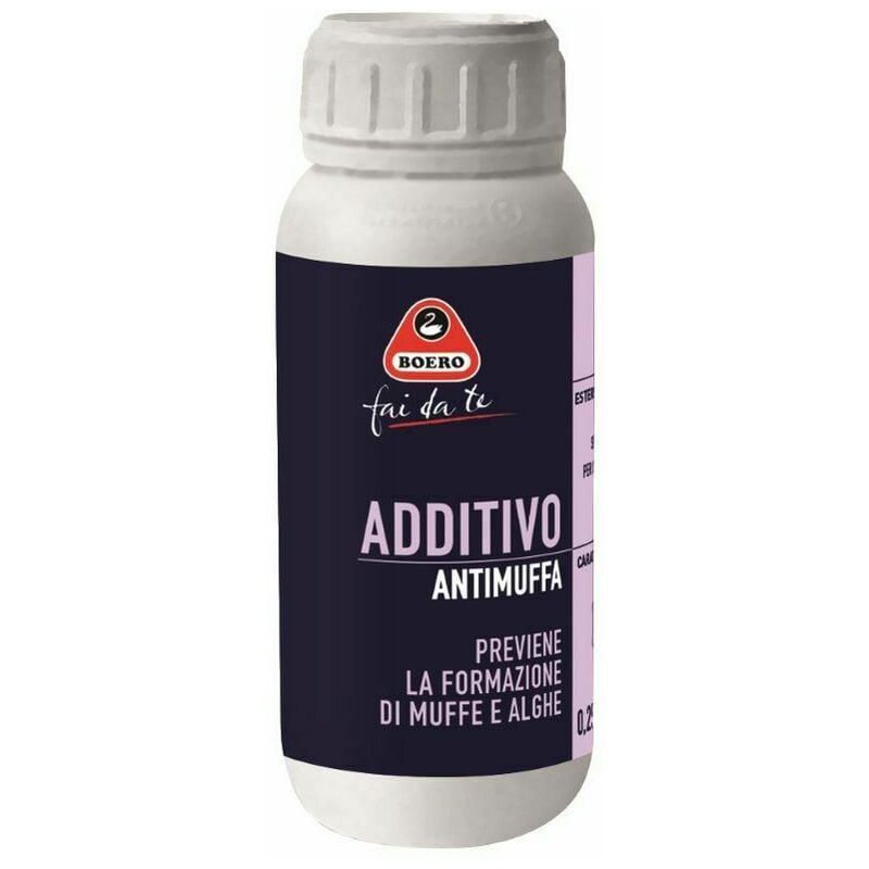 foto del prodotto additivo antimuffa per idropitture interno esterno anti muffa pitture 742 boero