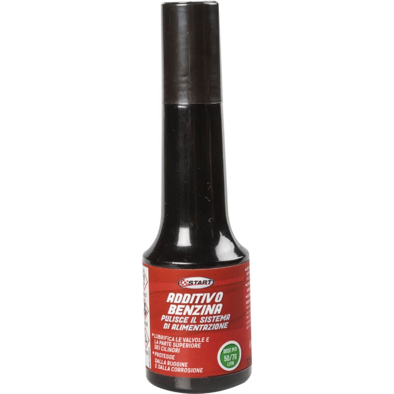 foto del prodotto additivo benzina auto 125 ml effetto detergente anticorrosivo
