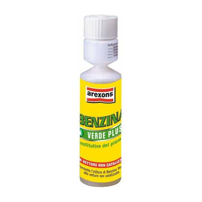 foto del prodotto additivo benzina verde plus 50 ml