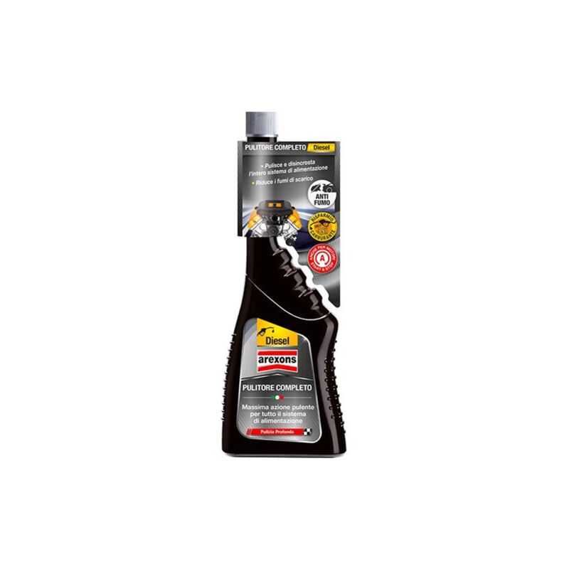 foto del prodotto additivo diesel ml 250 pulitore completo diesel arexons