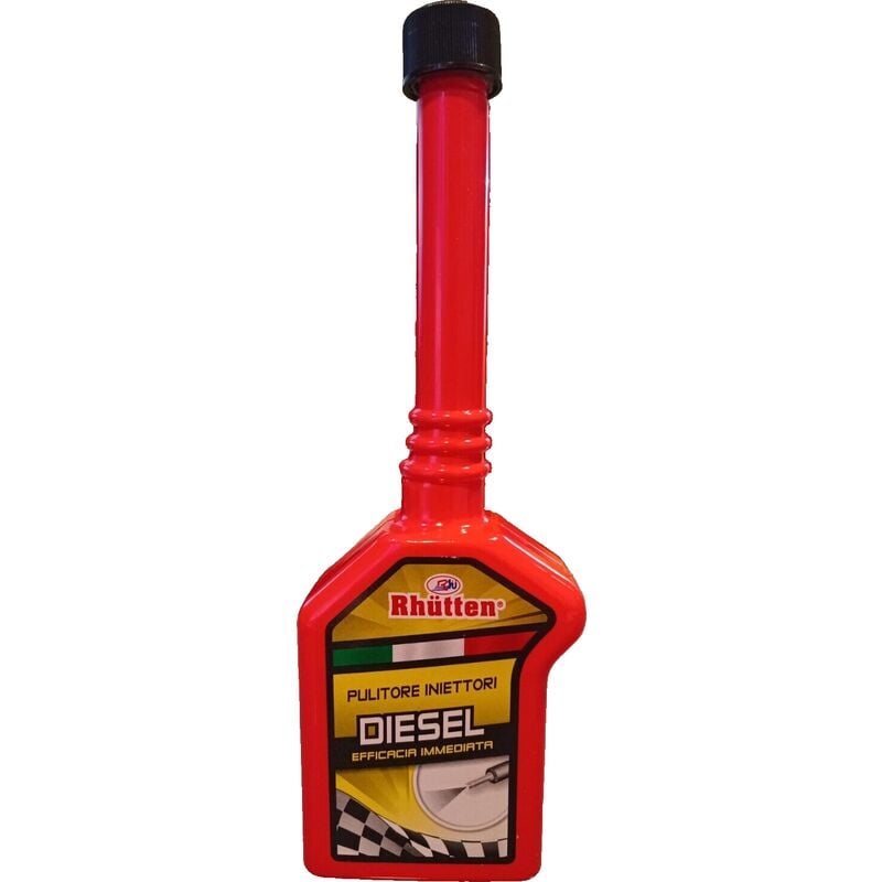 foto del prodotto additivo inettori diesel rhutten motore gasolio efficacia immediata latta 160 ml