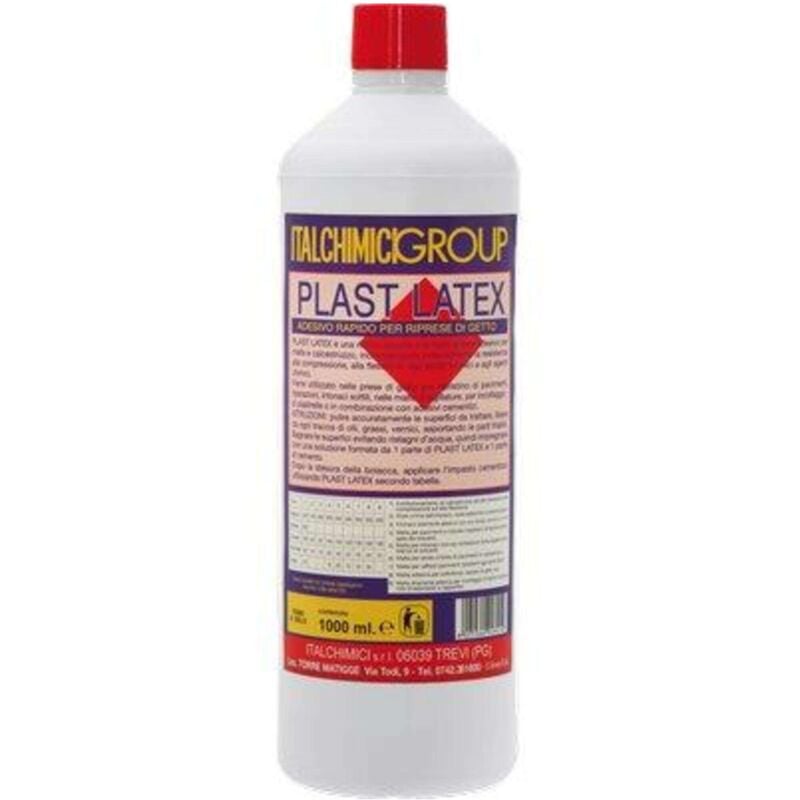 foto del prodotto additivo lattice x cemento plast latex lt 5