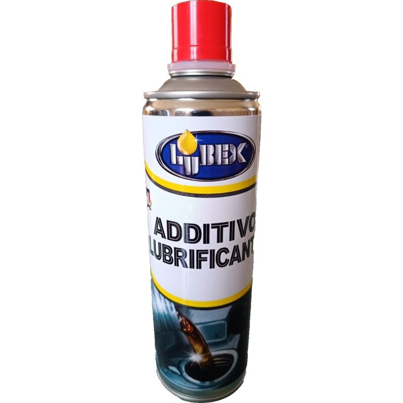foto del prodotto additivo olio motore benzina e diseli lubex antufumo, lubrifica, protegge 300 ml