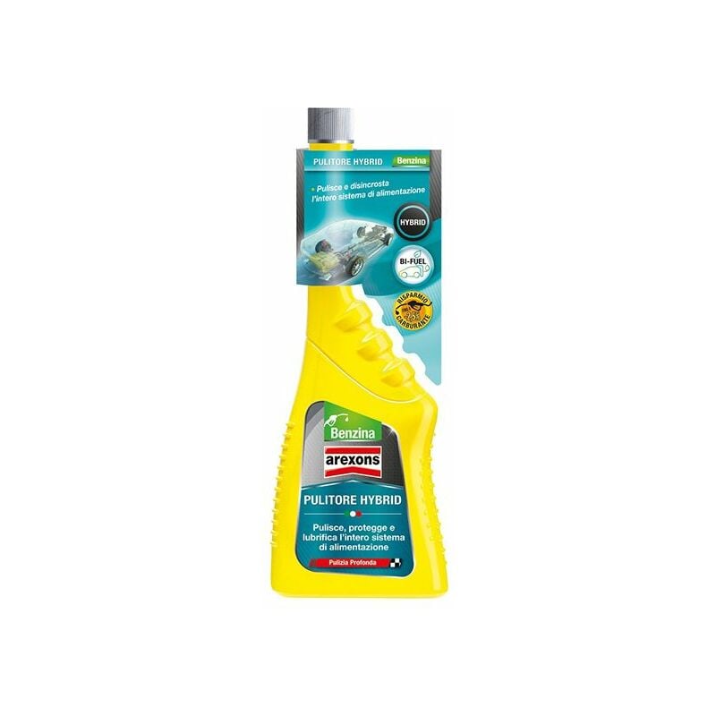 foto del prodotto additivo pulitore completo sistema alimentazione hybrid arexons 250ml - 9670
