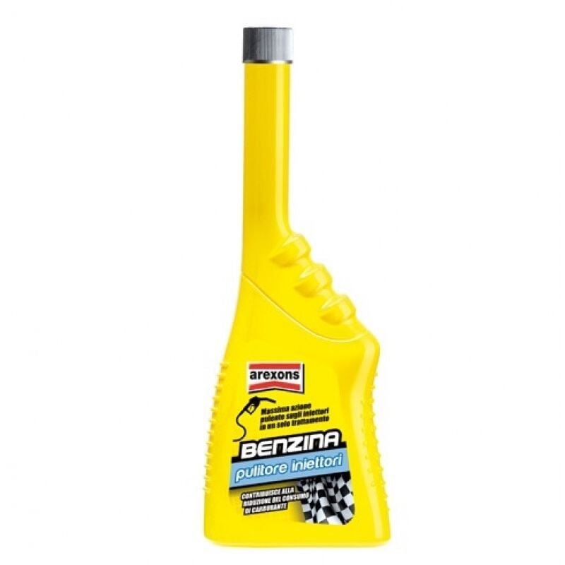 foto del prodotto additivo pulitore iniettori benzina arexons