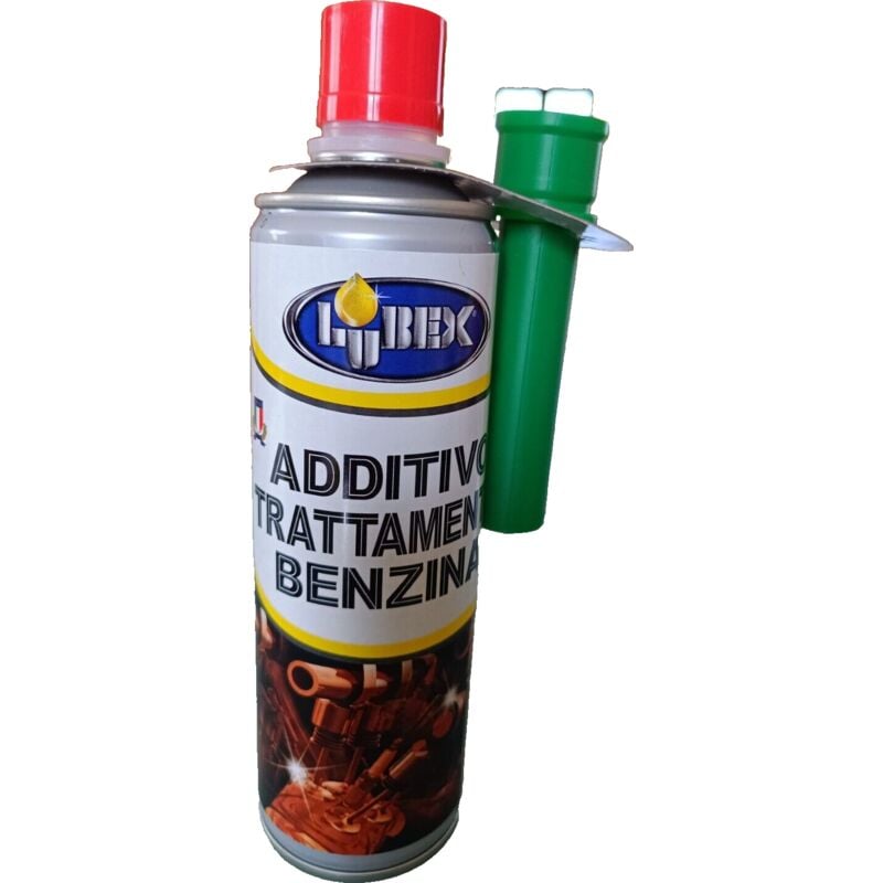 foto del prodotto additivo trattamento benzina lubex pulizia totale impianto alimentazione 300 ml.