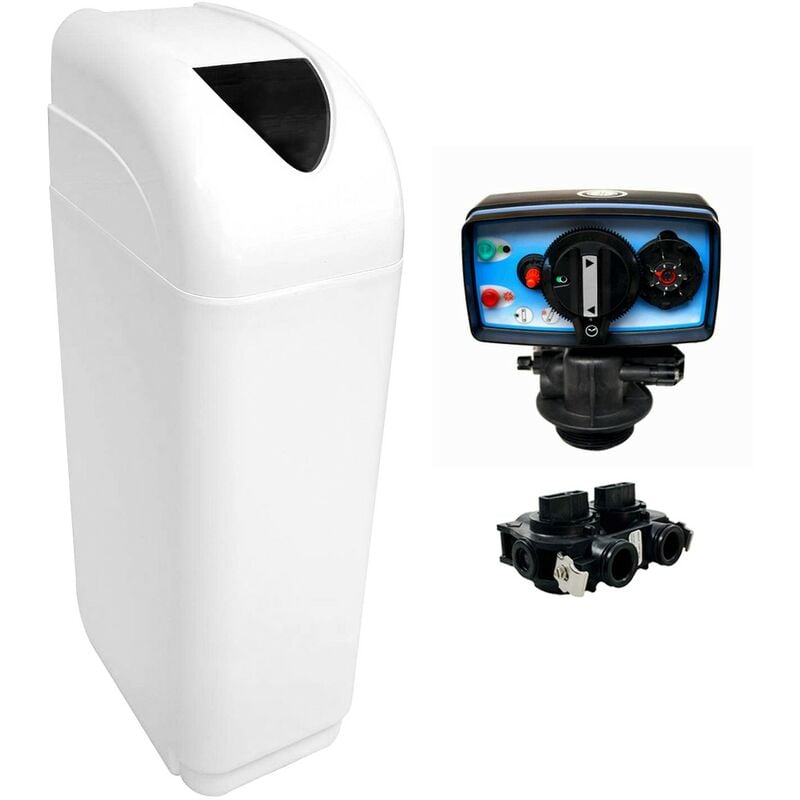 foto del prodotto addolcitore acqua 10l fleck 5600 mc cronometrico meccanico fatto in francia