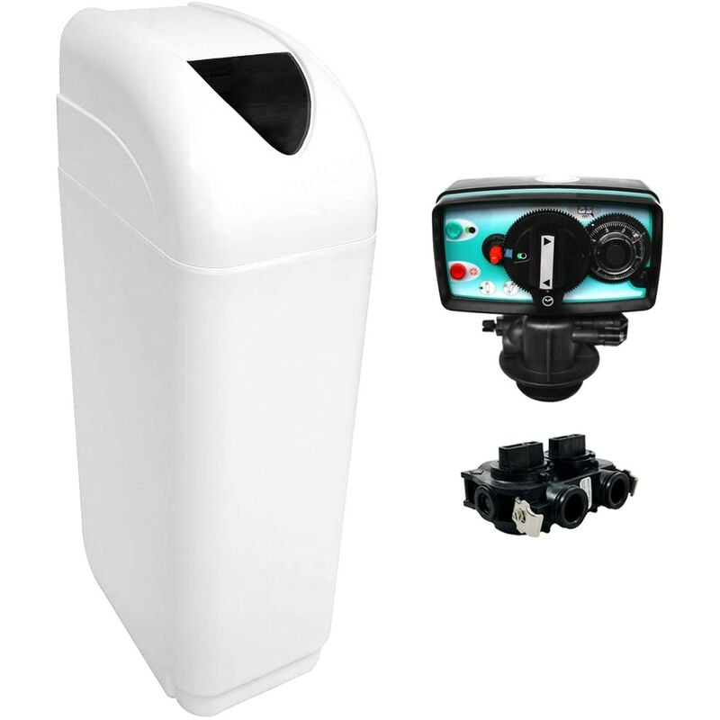 foto del prodotto addolcitore acqua 10l fleck 5600 mv volumetrico meccanico fatto in francia