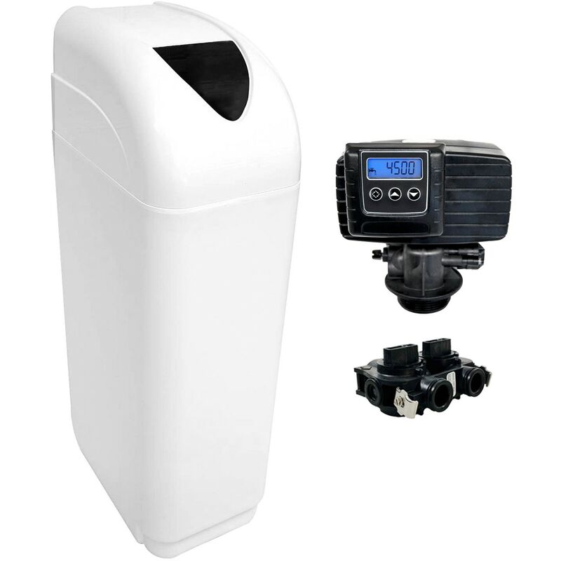 foto del prodotto addolcitore acqua 10l fleck 5600 sxt elettronico volumetrico fatto in francia
