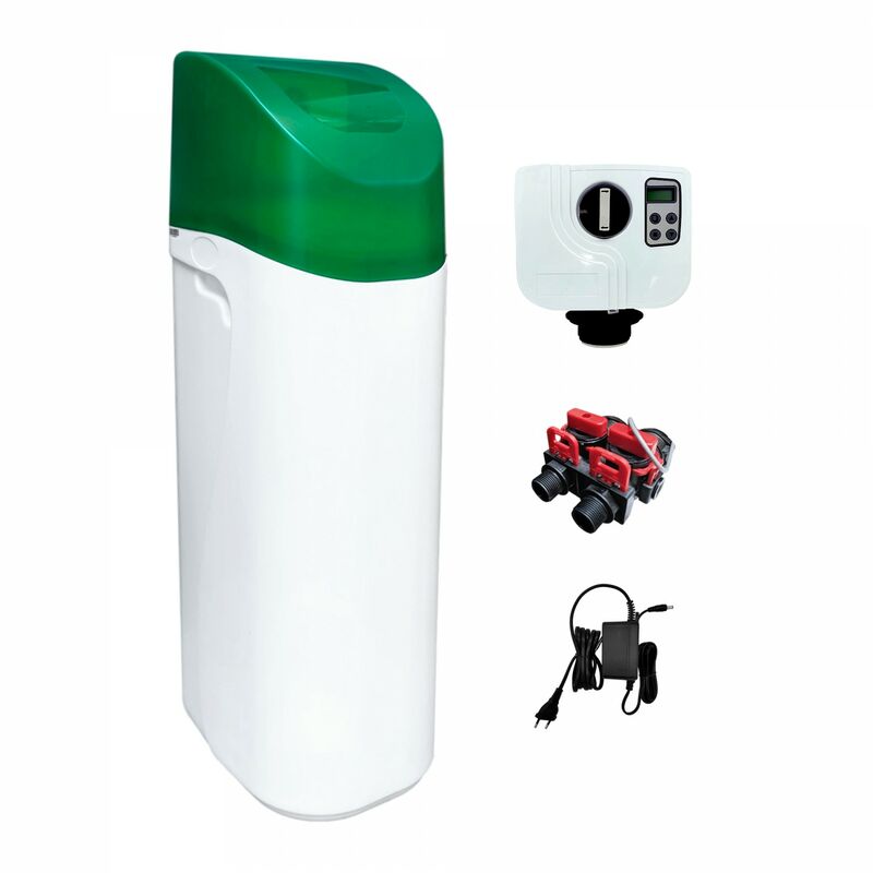 foto del prodotto addolcitore acqua 14l valvola canature - da 1 a 3 persone