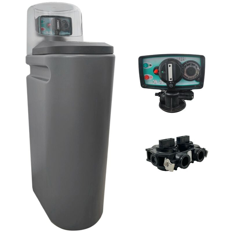 immagine 0 del prodotto addolcitore acqua 30l fleck 5600 mv volumetrico meccanico fatto in francia