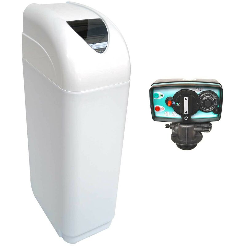 foto del prodotto addolcitore acqua 30l fleck 5600 mv volumetrico meccanico fatto in francia