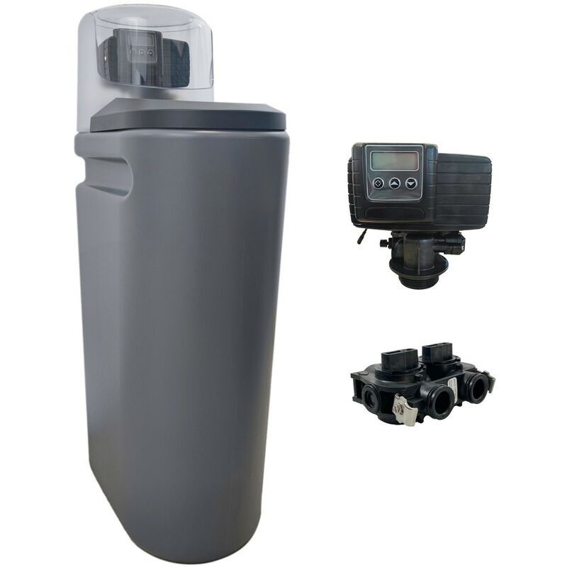 immagine 0 del prodotto addolcitore acqua 30l fleck 5600 sxt volumetrico elettronico fatto in francia