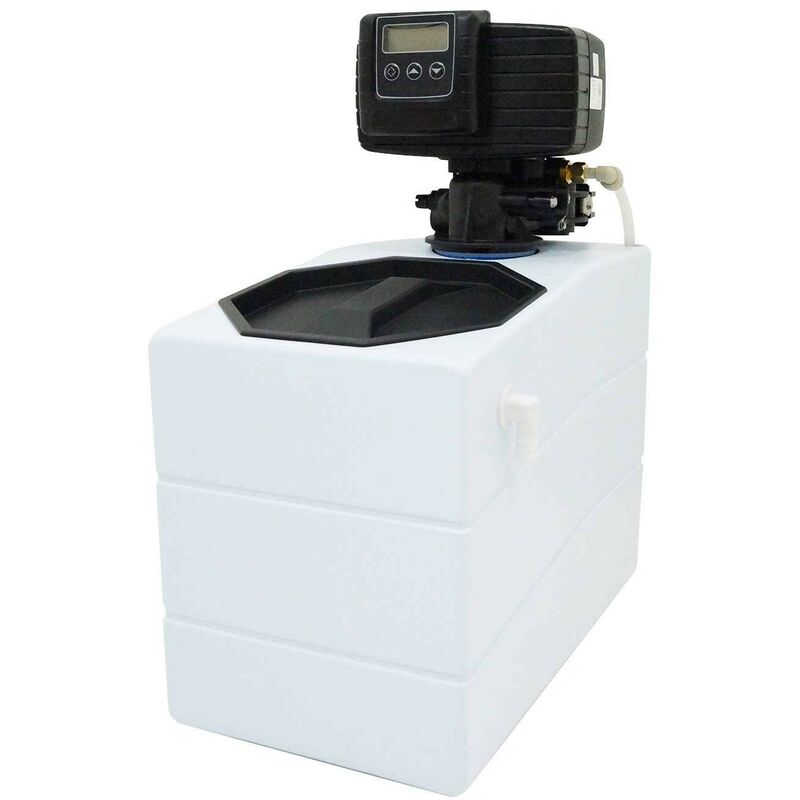 foto del prodotto addolcitore acqua 4l fleck 5600 sxt elettronico volumetrico fatto in francia