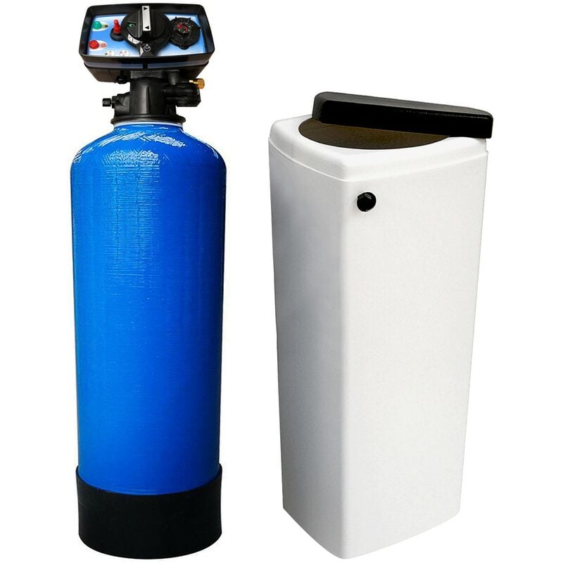 foto del prodotto addolcitore acqua biblocco 14l toodo fleck 5600 cronometro meccanico