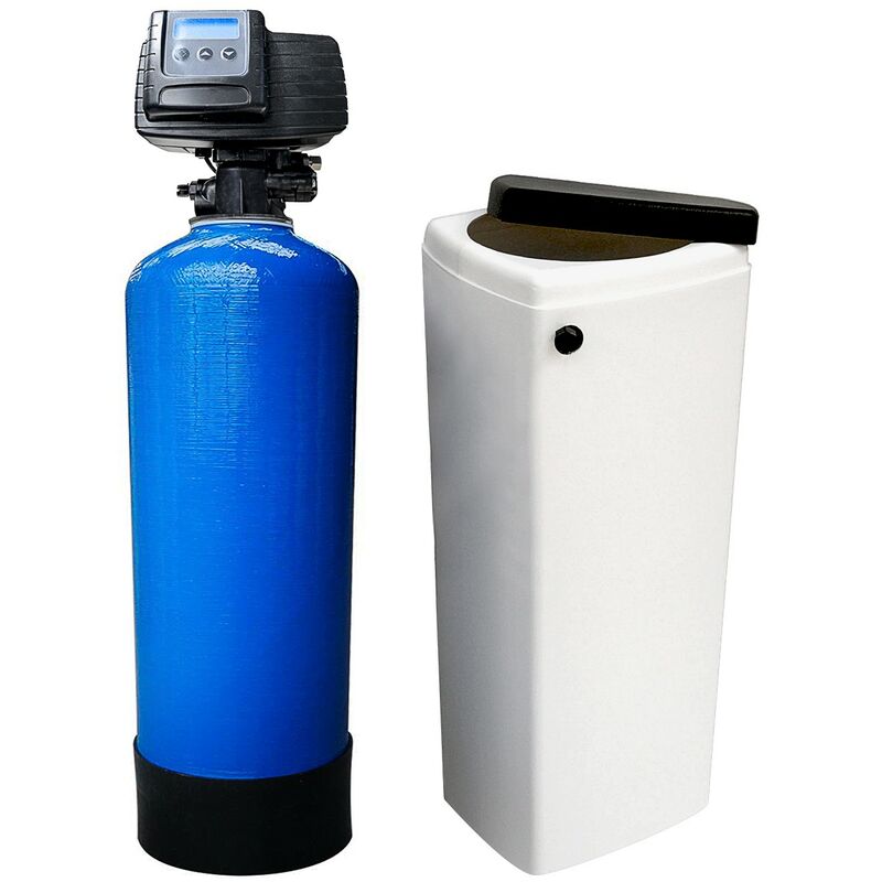 foto del prodotto addolcitore acqua biblocco 16l toodo fleck 5600 sxt