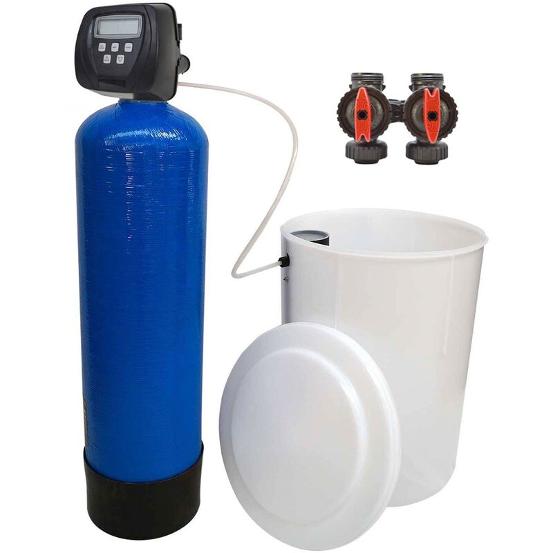 foto del prodotto addolcitore acqua biblocco 30l clack ws100v