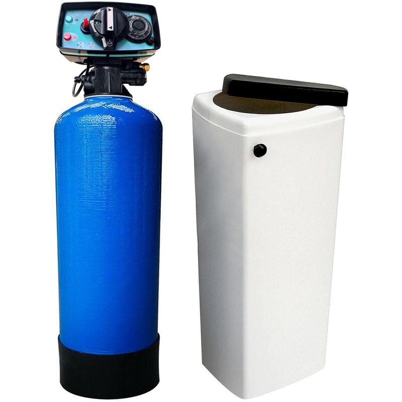 foto del prodotto addolcitore acqua biblocco 30l toodo fleck 5600 meccanico volumetrico