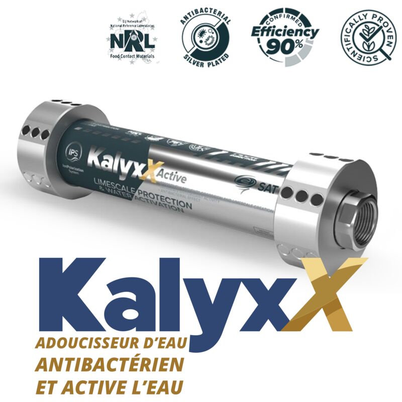 foto del prodotto addolcitore d acqua antibatterico innovativo ips kalyxx active g3 4 femmina ipskxag34 swiss aqua technologies