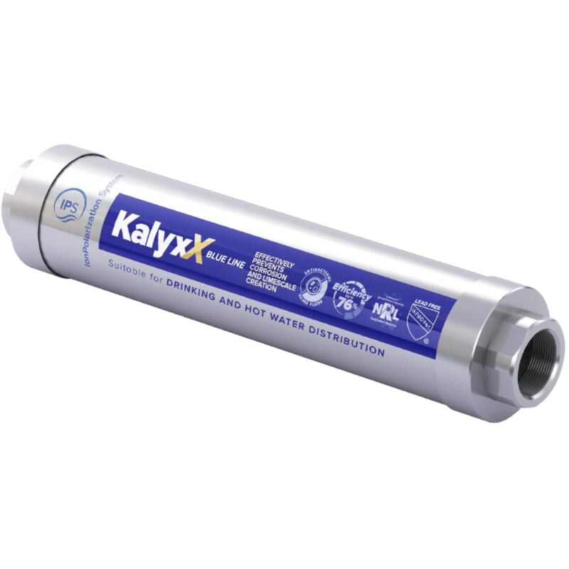 foto del prodotto addolcitore d acqua innovativo antibatterico ips kalyxx blueline g1 femmina ipskxbg1 swiss aqua technologies