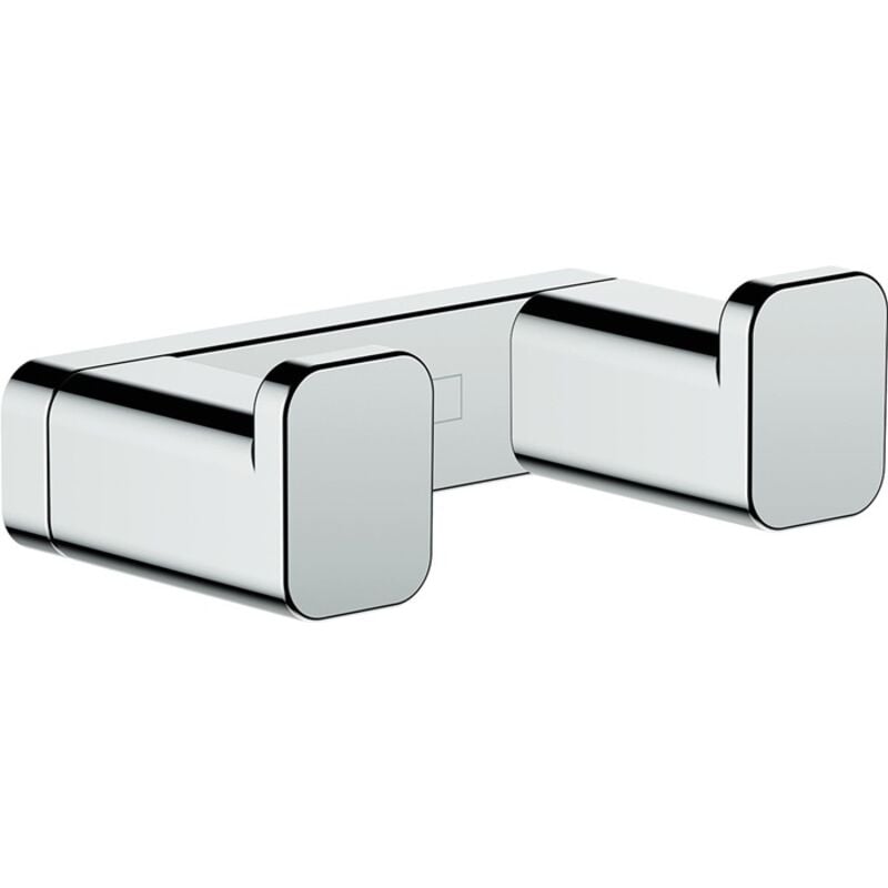 foto del prodotto addstoris appendino doppio, cromo 41755000 hansgrohe