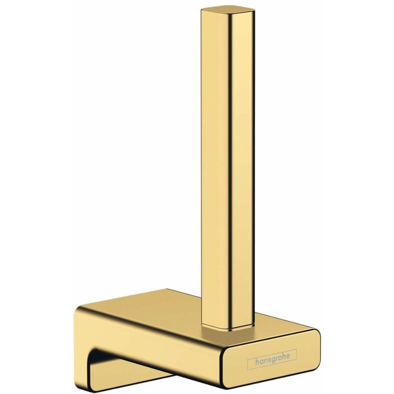 foto del prodotto addstoris distributore di carta igienica, color oro lucido 41756990 hansgrohe