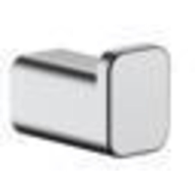 foto del prodotto addstoris gancio singolo, cromo 41742000 - hansgrohe