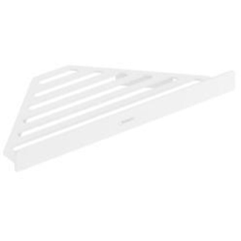 foto del prodotto addstoris mensola ad angolo, bianco opaco 41741700 hansgrohe