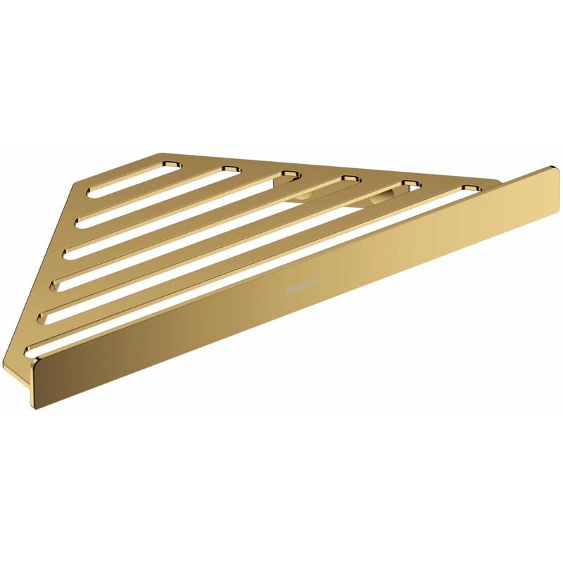 foto del prodotto addstoris mensola ad angolo, color oro lucido 41741990 hansgrohe