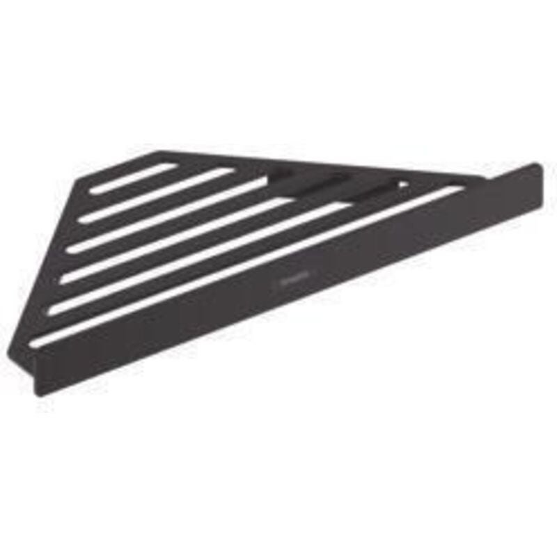foto del prodotto addstoris mensola ad angolo, nero opaco 41741670 hansgrohe