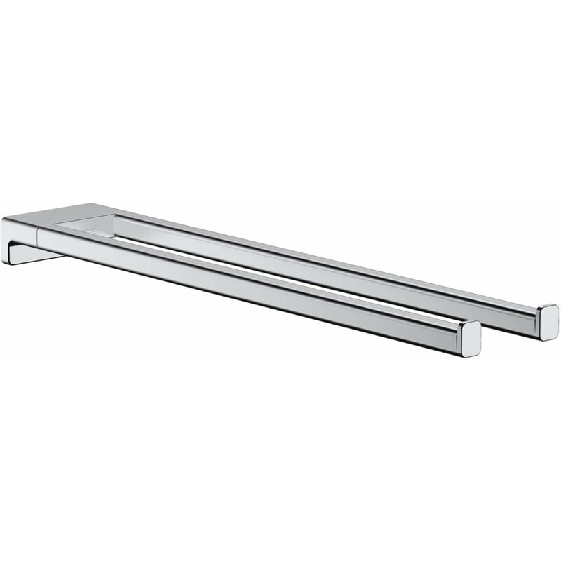 foto del prodotto addstoris portasciugamani doppio, lunghezza 45 cm, cromo 41770000 hansgrohe
