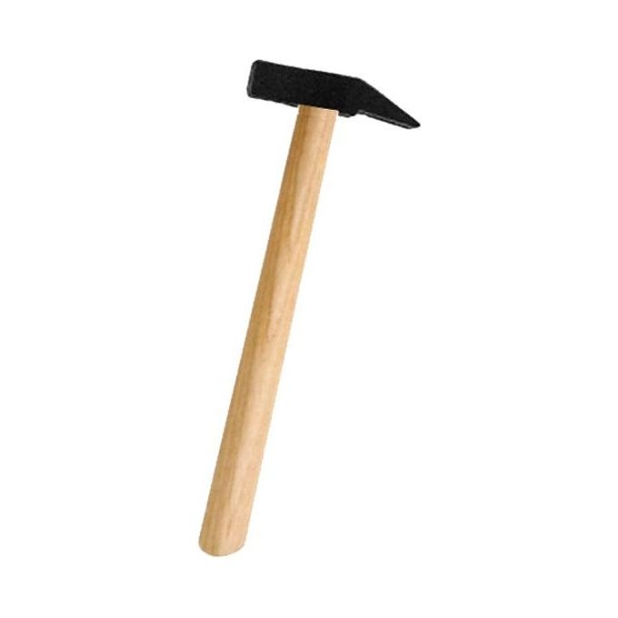 foto del prodotto adel martello falegname manico legno 300