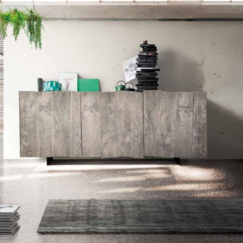 foto del prodotto adela - credenza in rovere