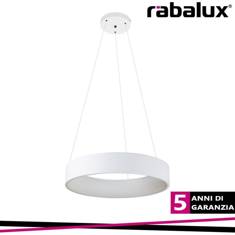 foto del prodotto adeline, minimalist style pendant lamp with built in led
