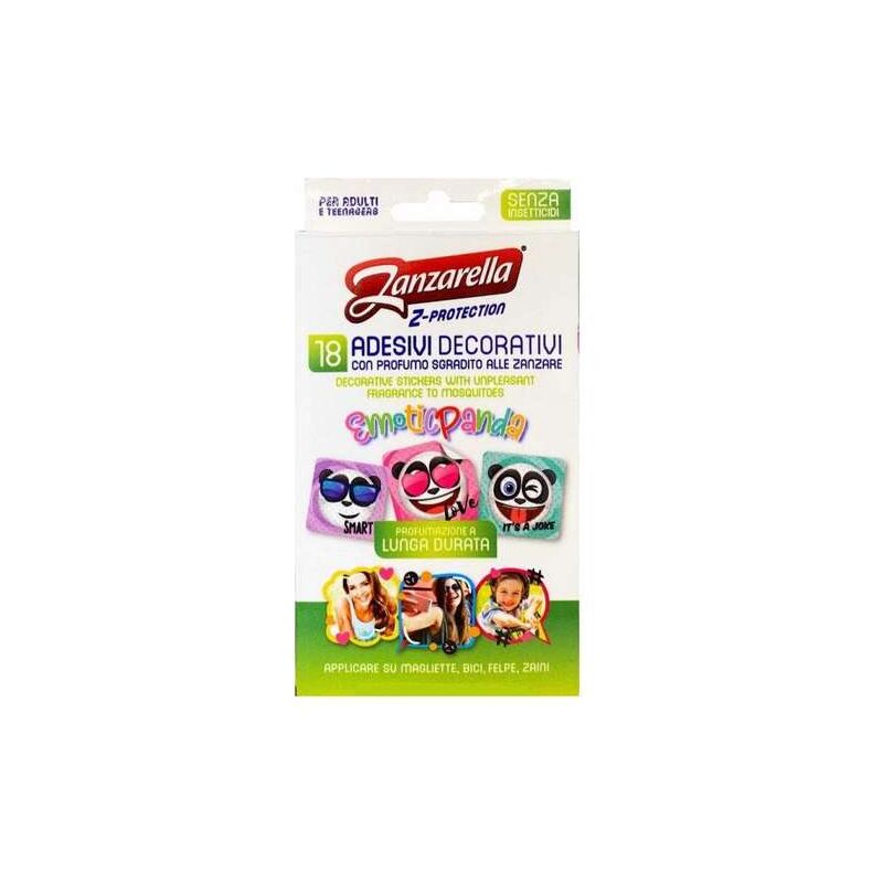 foto del prodotto adesivi antizanzara zanzarella stickers teen 18 pz