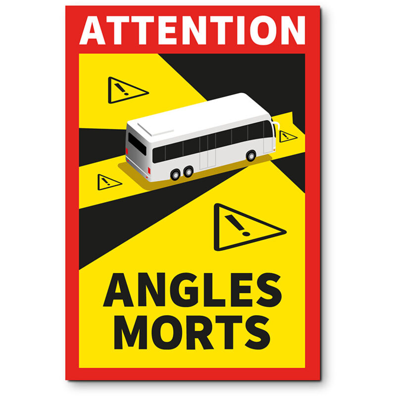 foto del prodotto adesivi edm angles morts bus 3 unit 17 x 25 cm