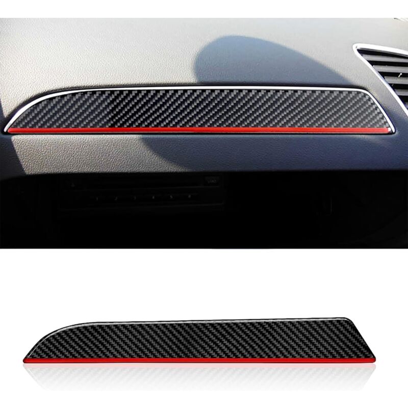 foto del prodotto adesivi per cruscotto auto, adesivi in fibra di carbonio, decorazione, rivestimento sollbry