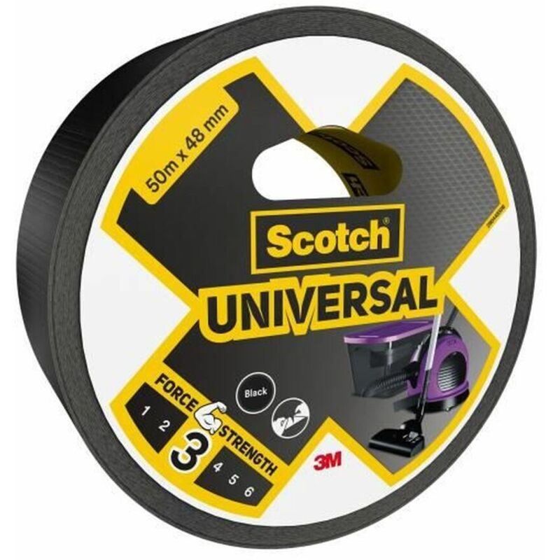 foto del prodotto adesivi scotch nero 6 unit 