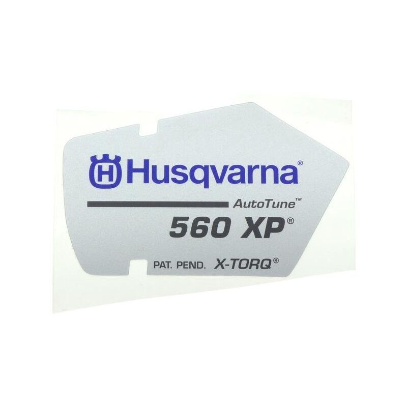 foto del prodotto adesivo 523035603 originale husqvarna