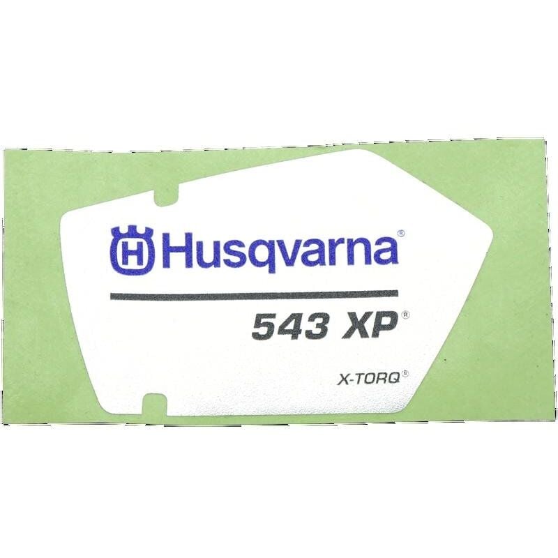 foto del prodotto adesivo 543xp 577436501 originale husqvarna