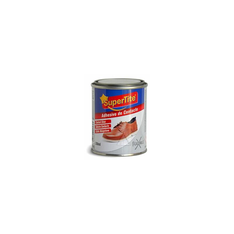 foto del prodotto adesivo a contatto barattolo da 250 ml a2456 supertite
